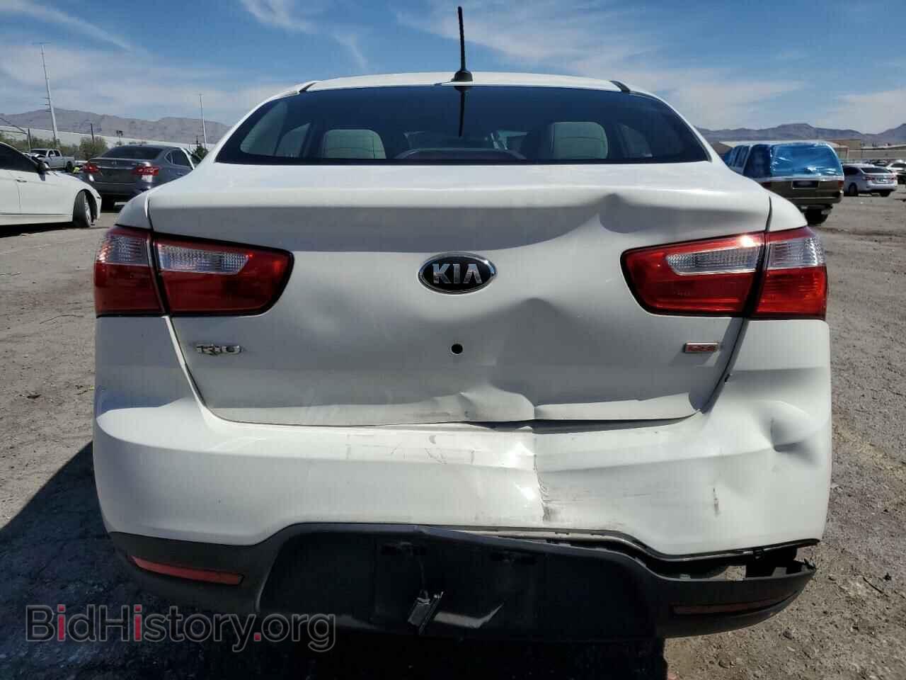 2014 KIA RIO - VIN: KNADM4A39E6419147 - Фото 6