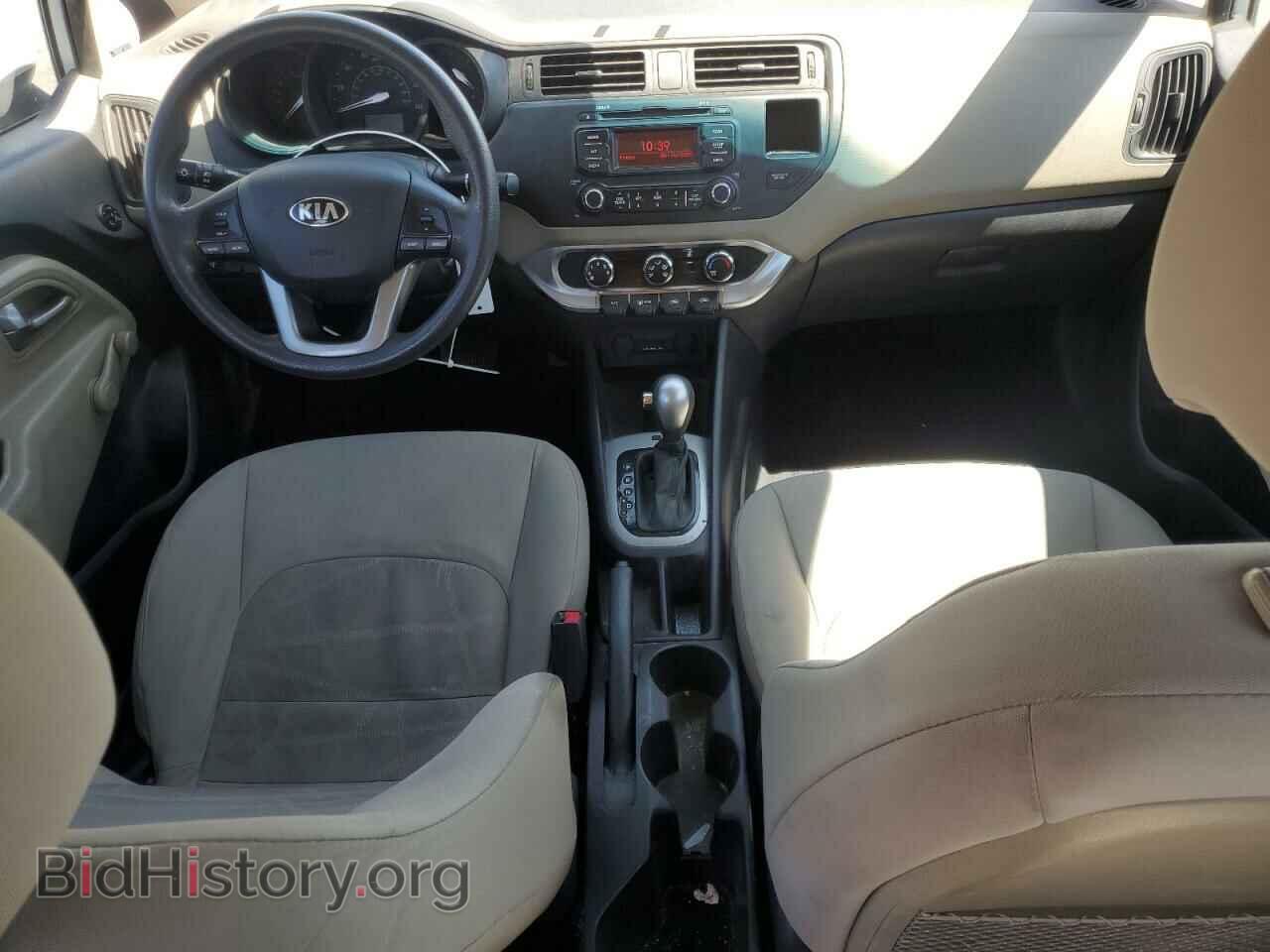 2014 KIA RIO - VIN: KNADM4A39E6419147 - Фото 8