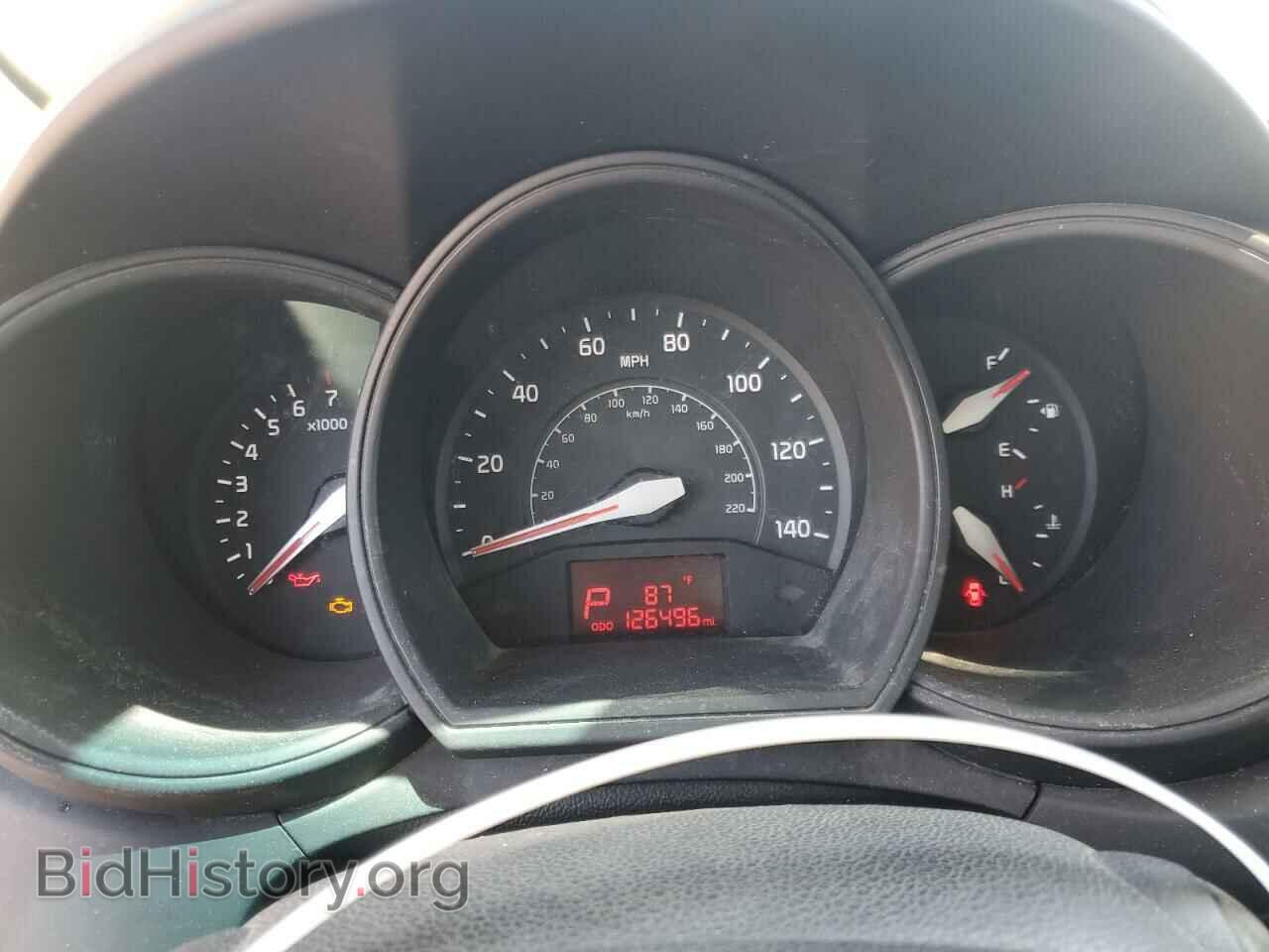 2014 KIA RIO - VIN: KNADM4A39E6419147 - Фото 9