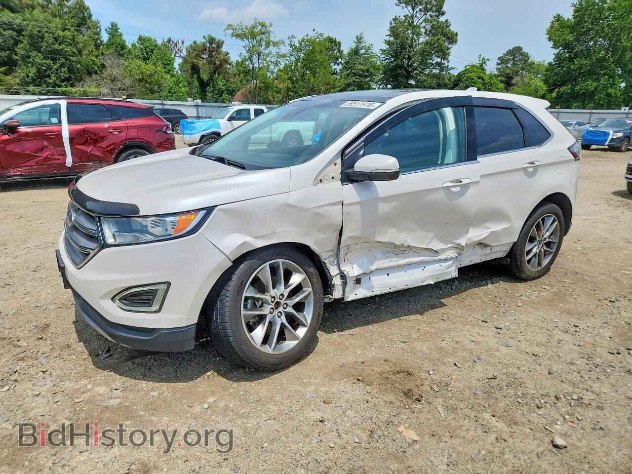 Photo 2FMPK4K81JBC49924 - FORD EDGE 2018