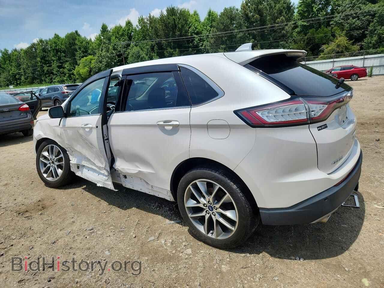 2018 FORD EDGE - VIN: 2FMPK4K81JBC49924 - Photo 2