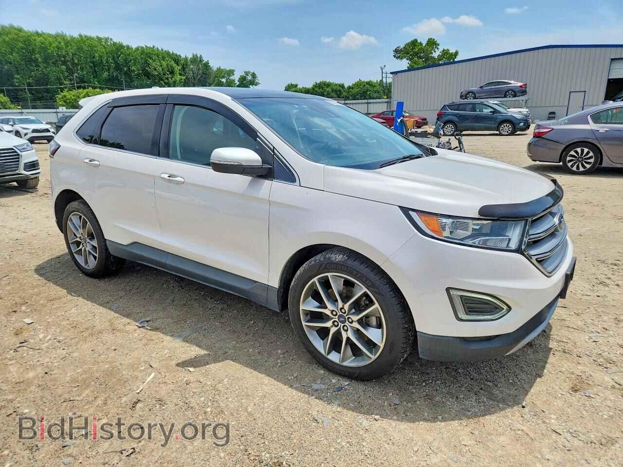 2018 FORD EDGE - VIN: 2FMPK4K81JBC49924 - Photo 4