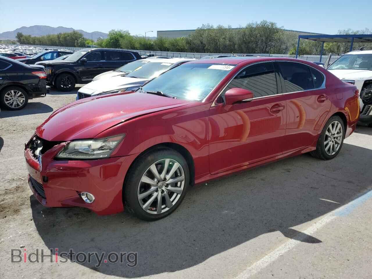 Фотография JTHBE1BL8D5016686 - LEXUS GS350 2013
