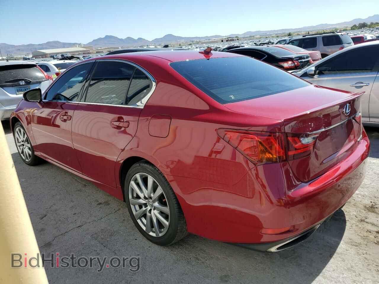 2013 LEXUS GS350 - VIN: JTHBE1BL8D5016686 - Фото 2