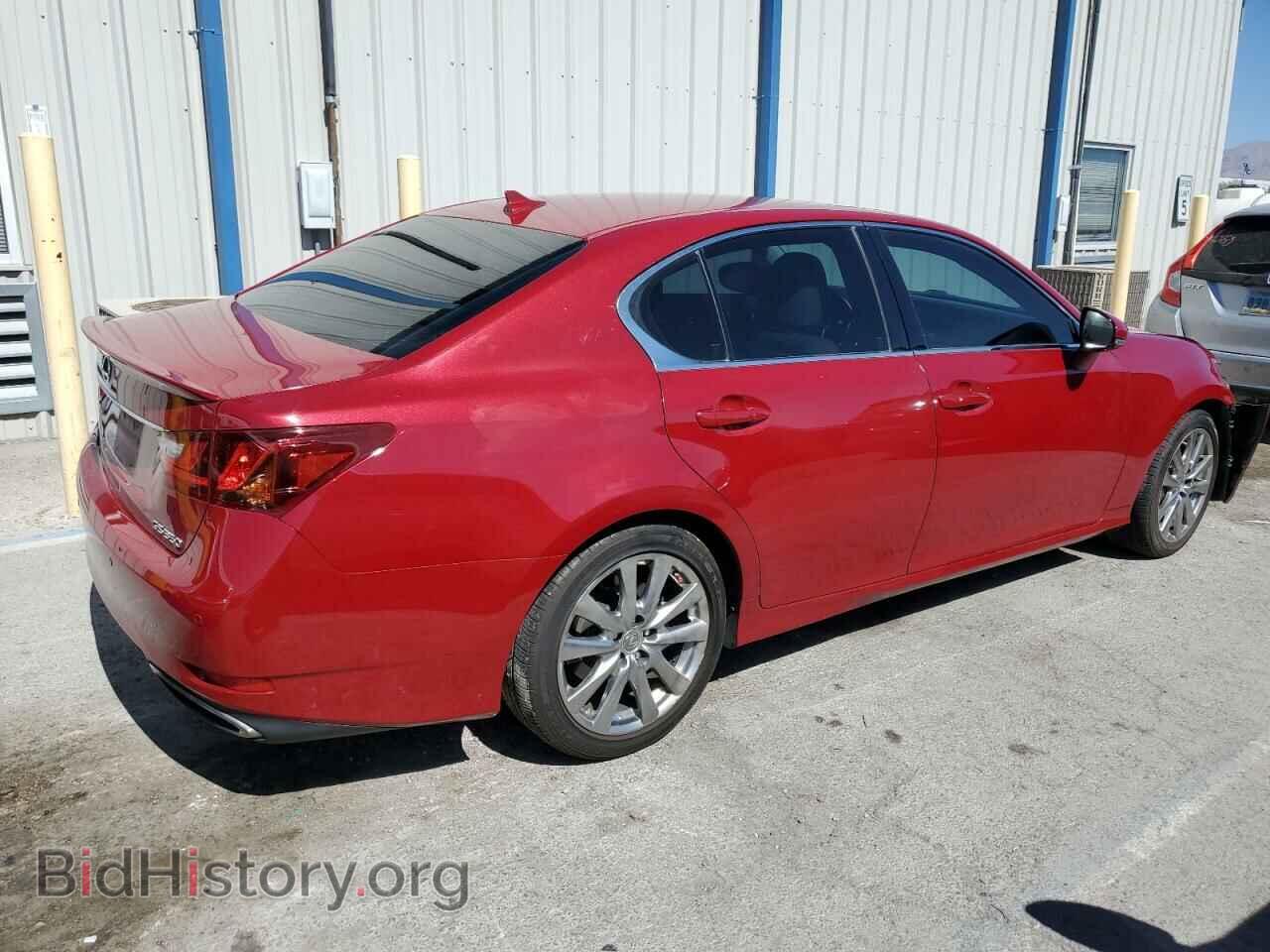 2013 LEXUS GS350 - VIN: JTHBE1BL8D5016686 - Фото 3