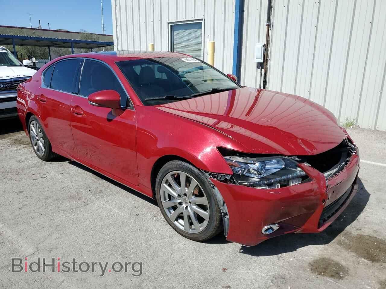 2013 LEXUS GS350 - VIN: JTHBE1BL8D5016686 - Фото 4