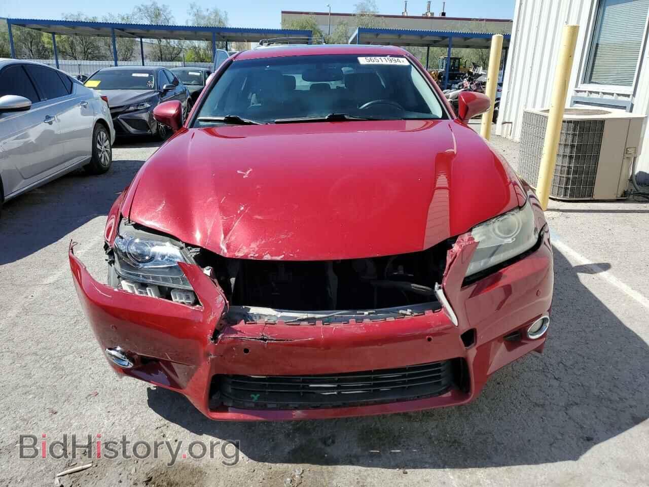 2013 LEXUS GS350 - VIN: JTHBE1BL8D5016686 - Фото 5
