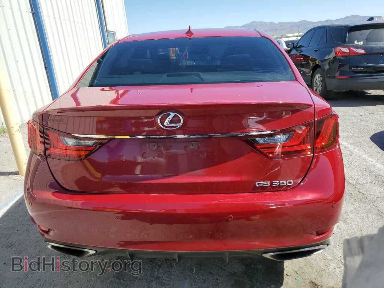 2013 LEXUS GS350 - VIN: JTHBE1BL8D5016686 - Фото 6