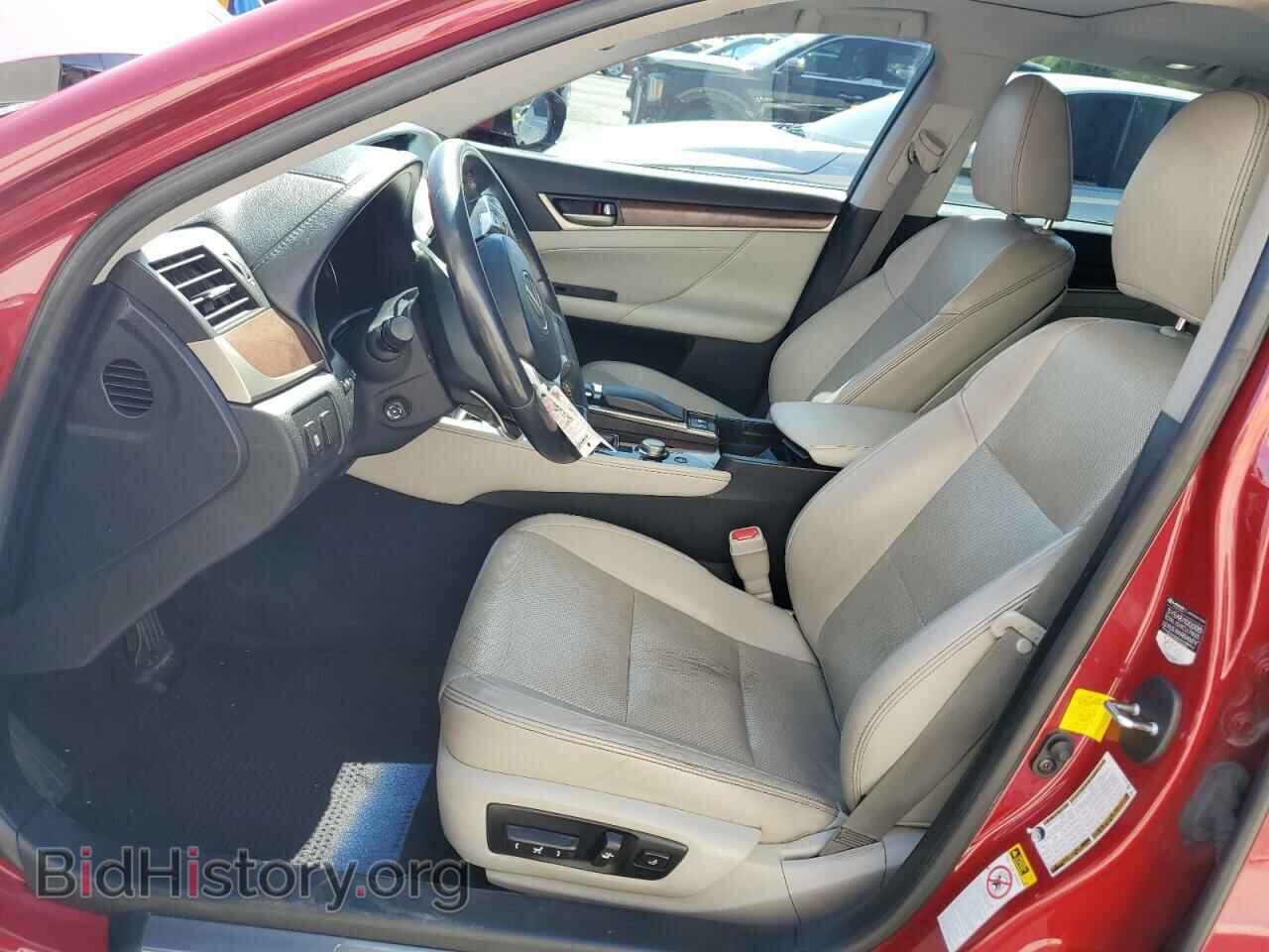 2013 LEXUS GS350 - VIN: JTHBE1BL8D5016686 - Фото 7