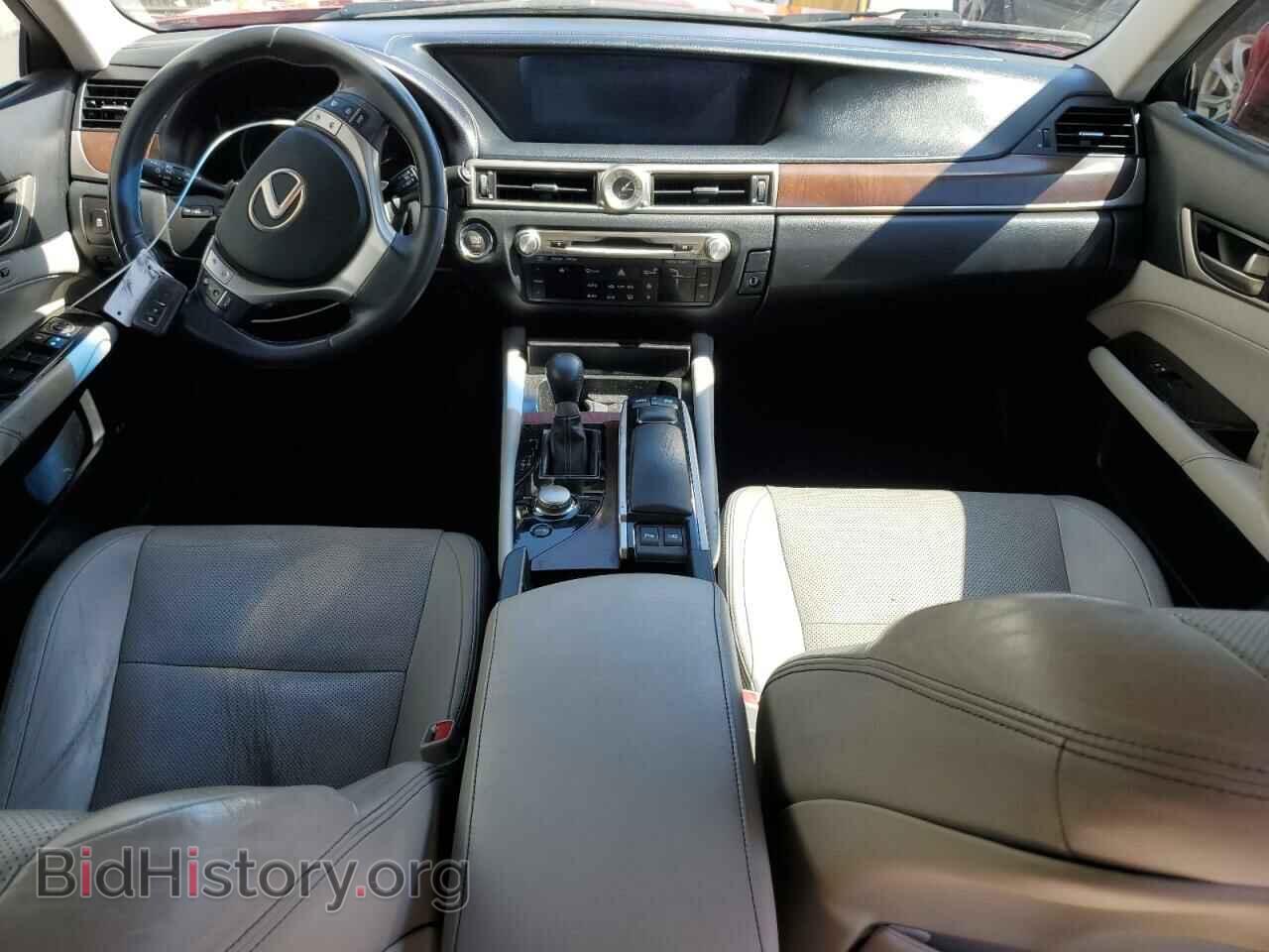 2013 LEXUS GS350 - VIN: JTHBE1BL8D5016686 - Фото 8