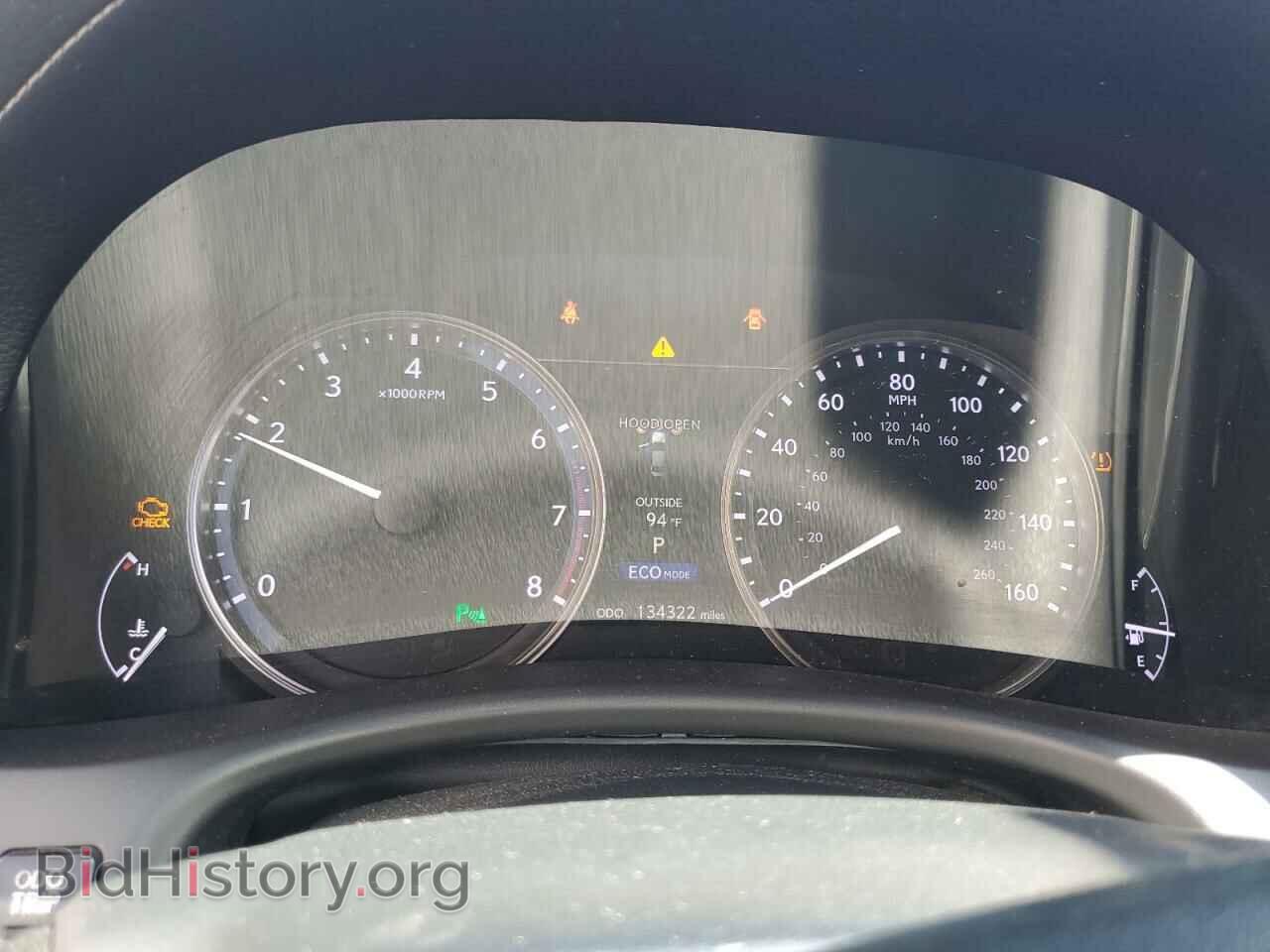 2013 LEXUS GS350 - VIN: JTHBE1BL8D5016686 - Фото 9