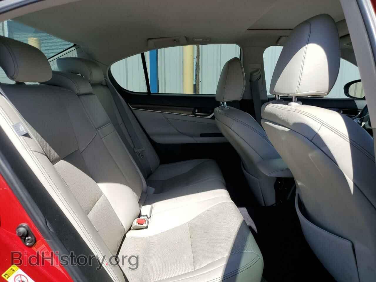 2013 LEXUS GS350 - VIN: JTHBE1BL8D5016686 - Фото 10