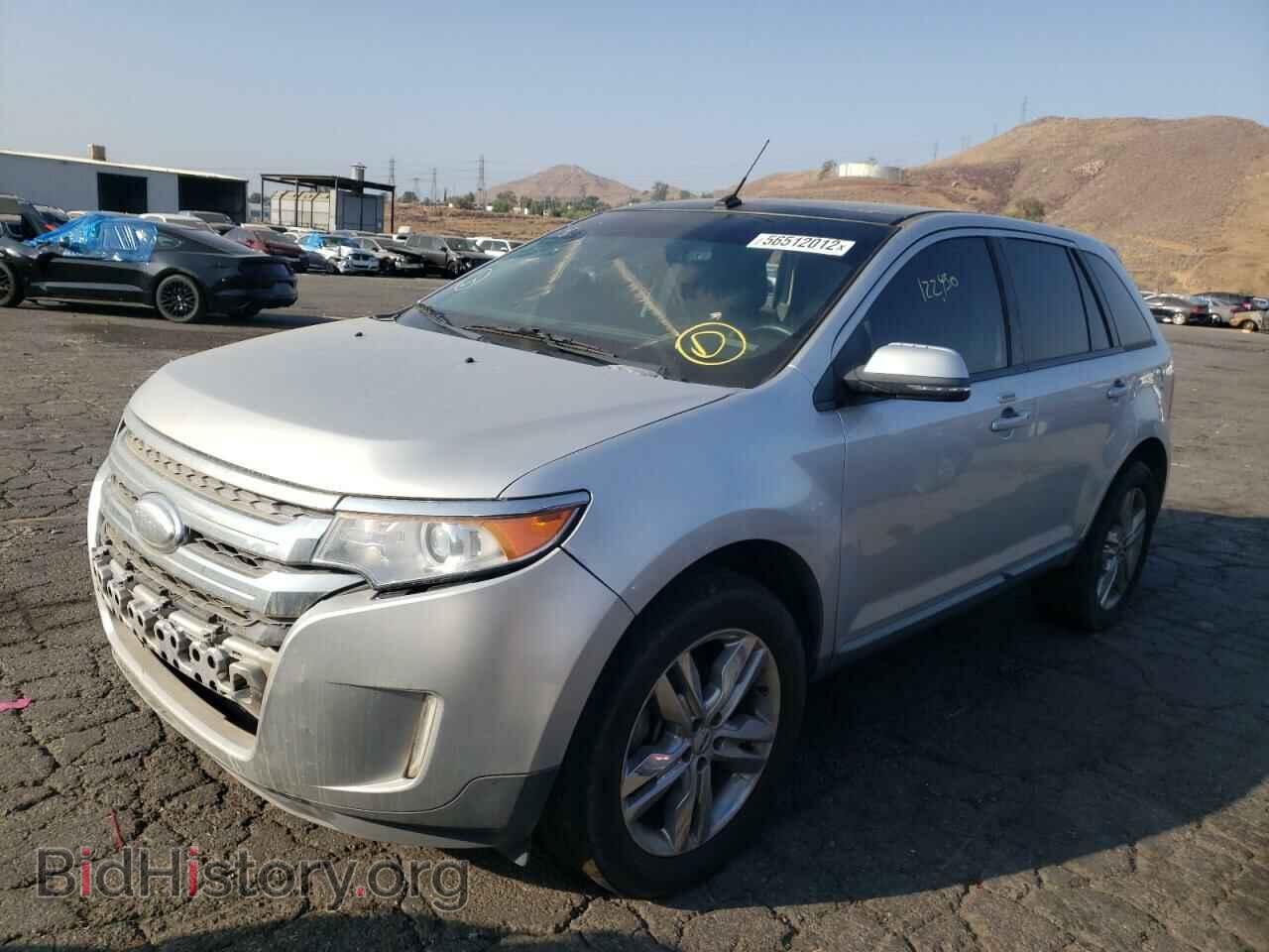 2013 FORD EDGE - VIN: 2FMDK3JC4DBE38106 - Фото 2