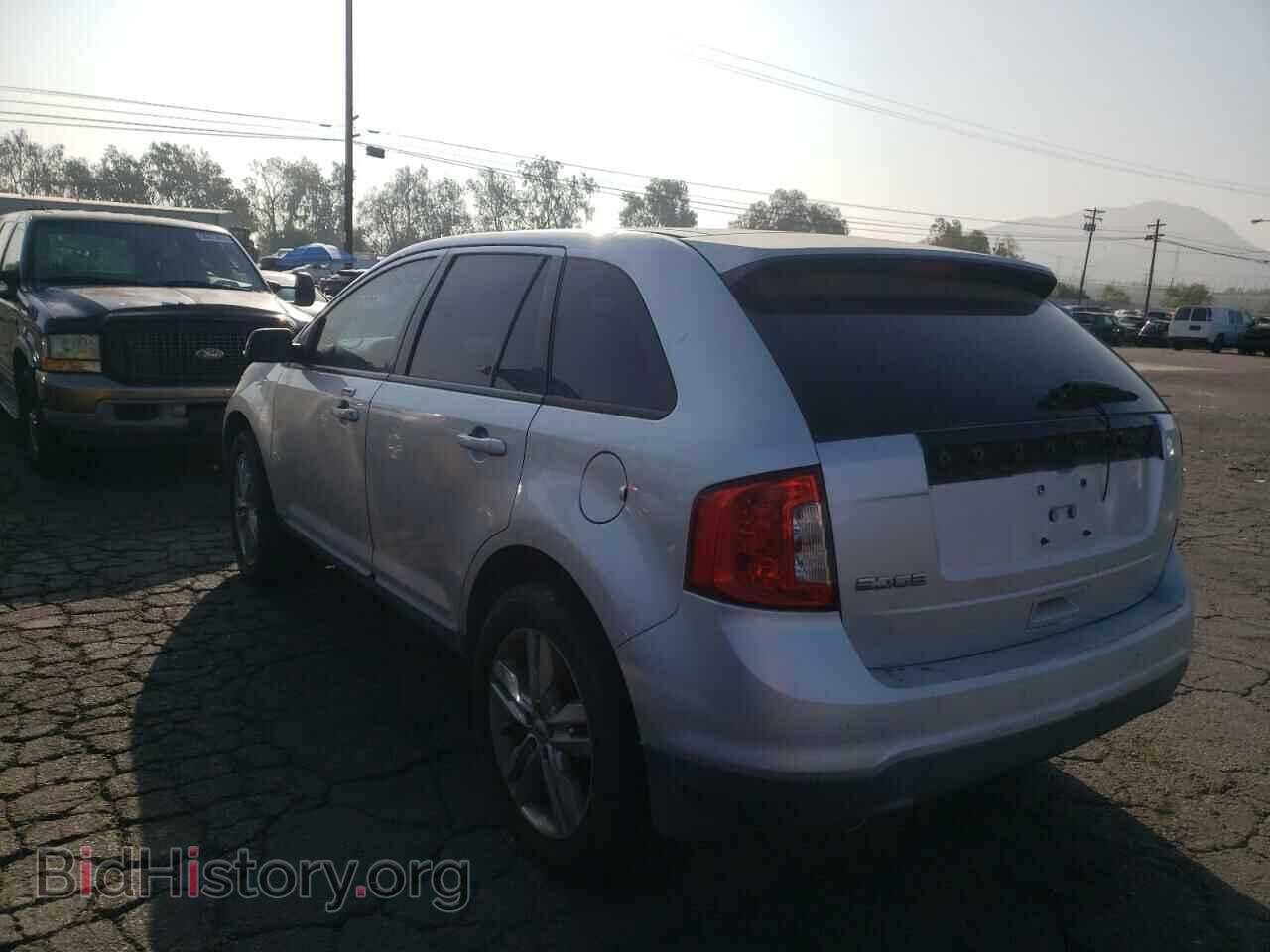 2013 FORD EDGE - VIN: 2FMDK3JC4DBE38106 - Фото 3