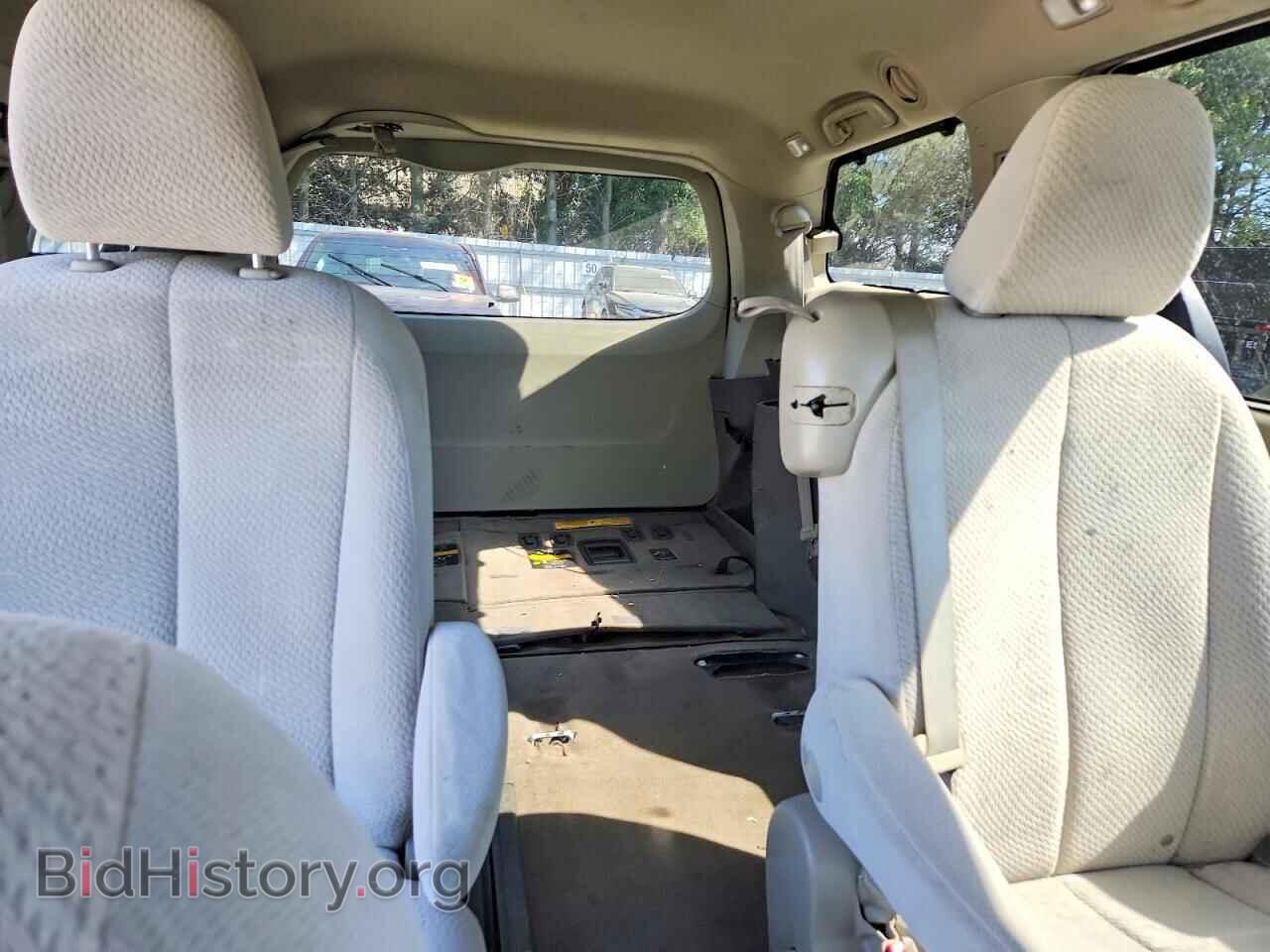 2012 TOYOTA SIENNA - VIN: 5TDKK3DC2CS185064 - Фото 10