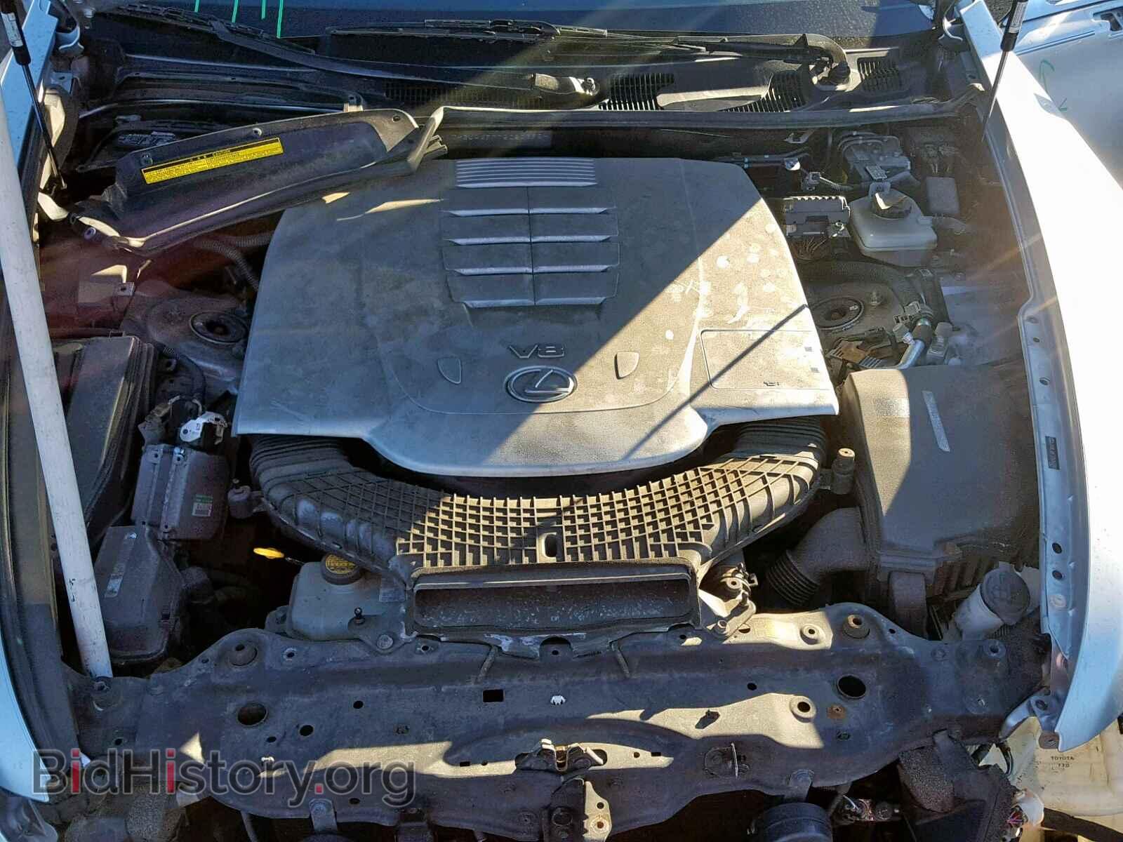 2007 LEXUS LS460 - VIN: JTHBL46F775050392 - Фото 7