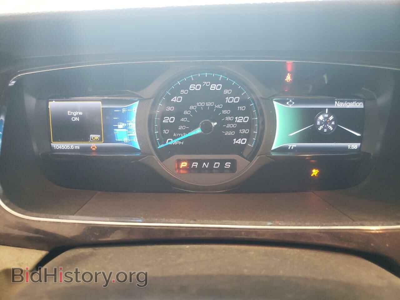 2016 FORD TAURUS - VIN: 1FAHP2F89GG110818 - Photo 9