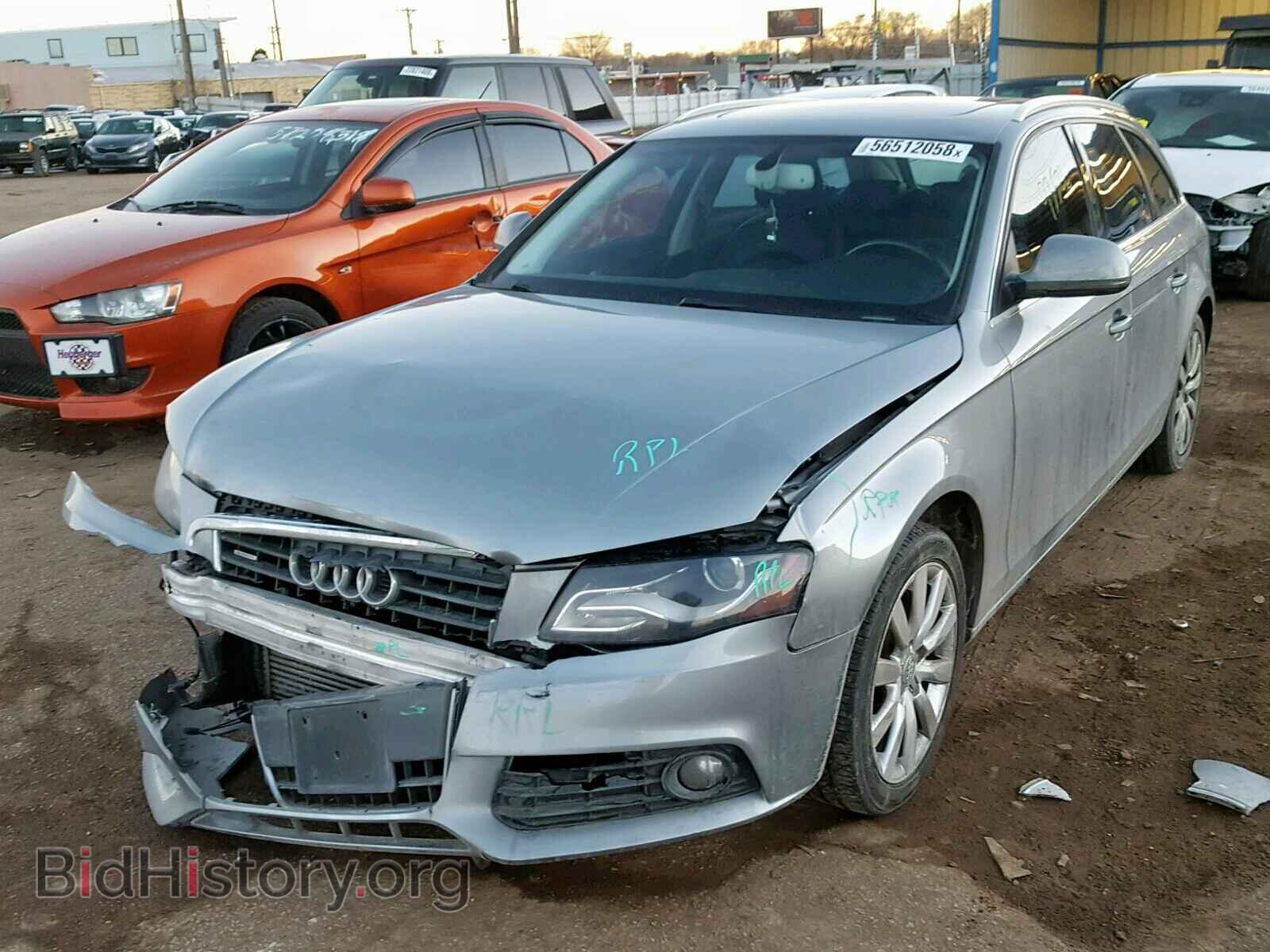 2009 AUDI A4 - VIN: WAUGF78K19A132541 - Фото 2