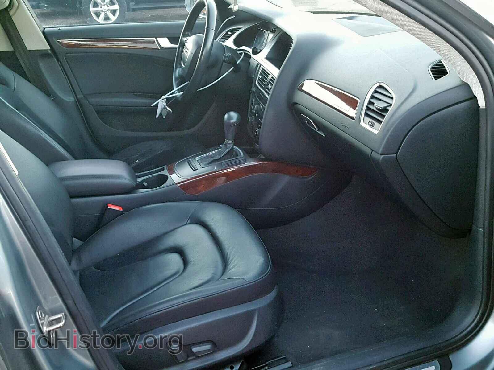 2009 AUDI A4 - VIN: WAUGF78K19A132541 - Фото 5