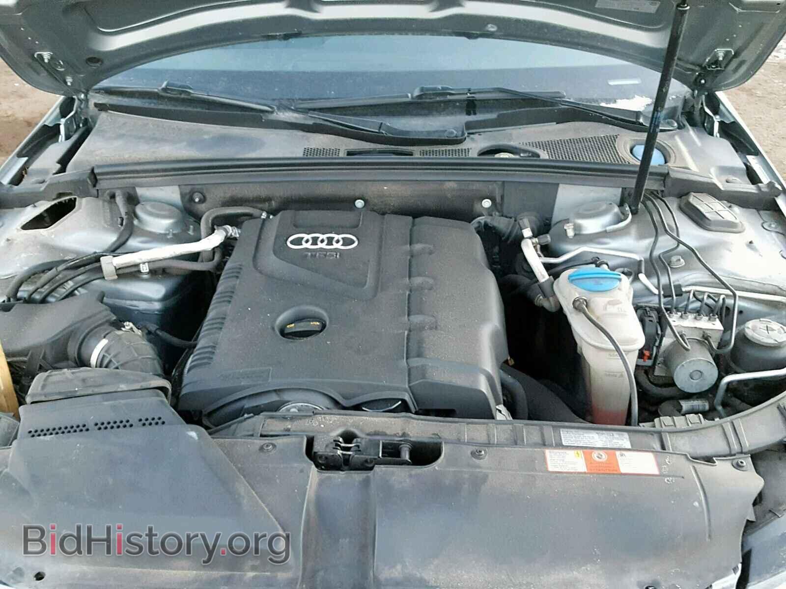 2009 AUDI A4 - VIN: WAUGF78K19A132541 - Фото 7