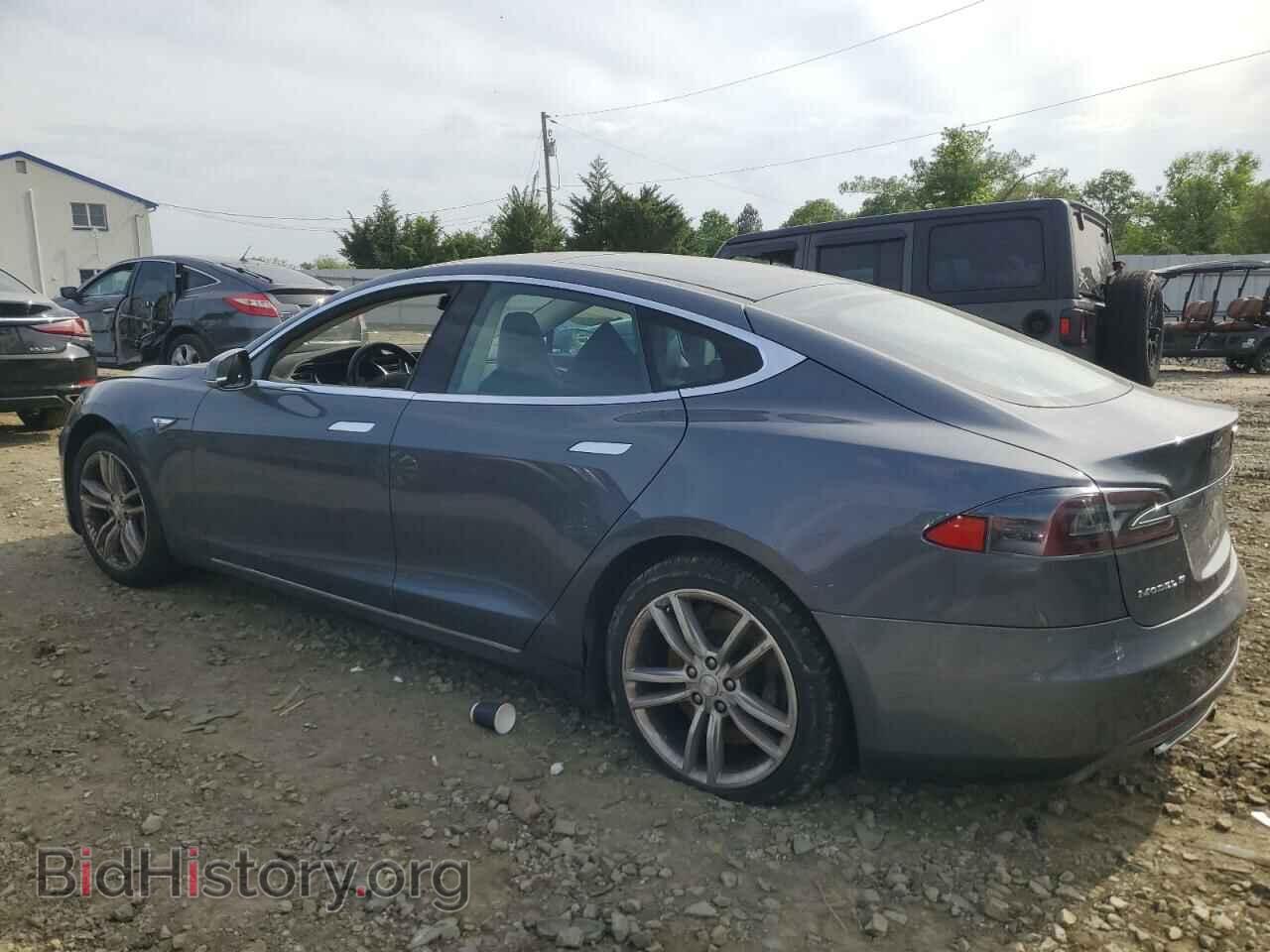 2014 TESLA MODEL S - VIN: 5YJSA1H17EFP36449 - Photo 2