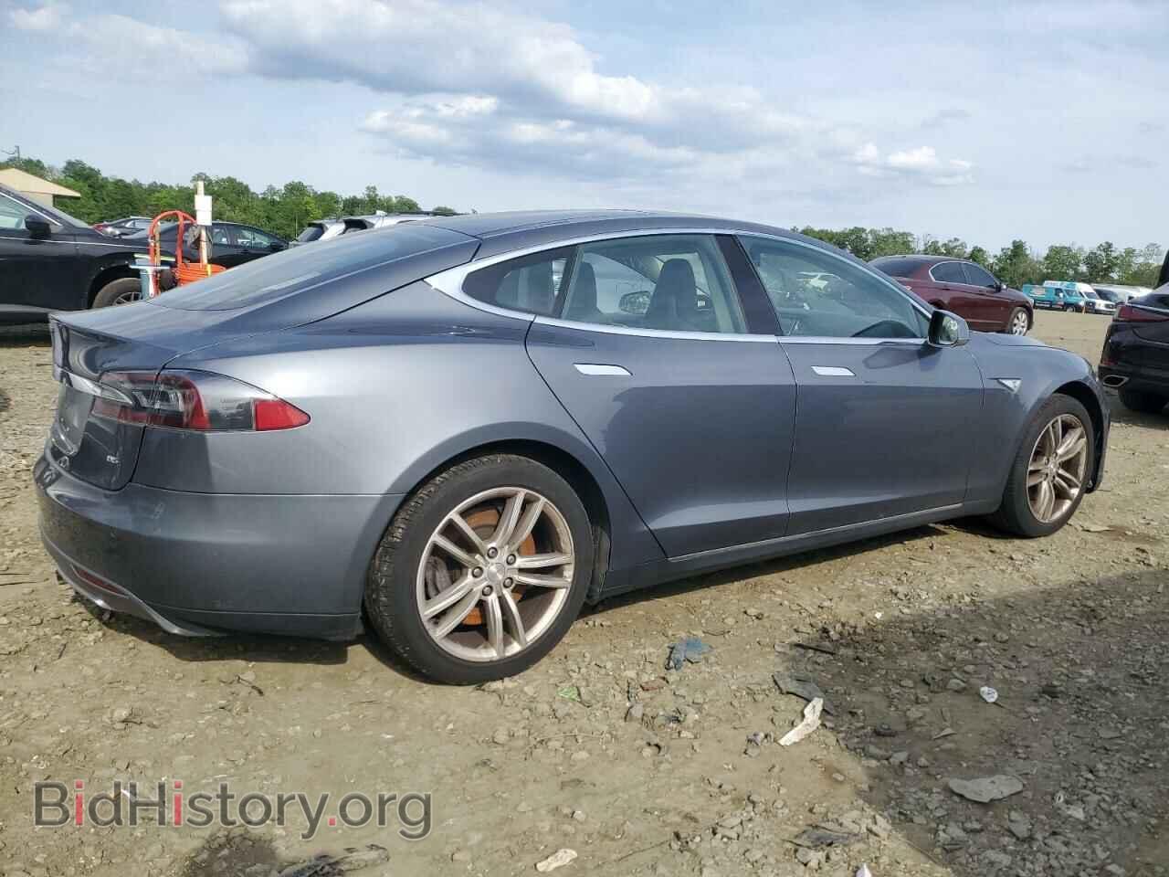 2014 TESLA MODEL S - VIN: 5YJSA1H17EFP36449 - Photo 3