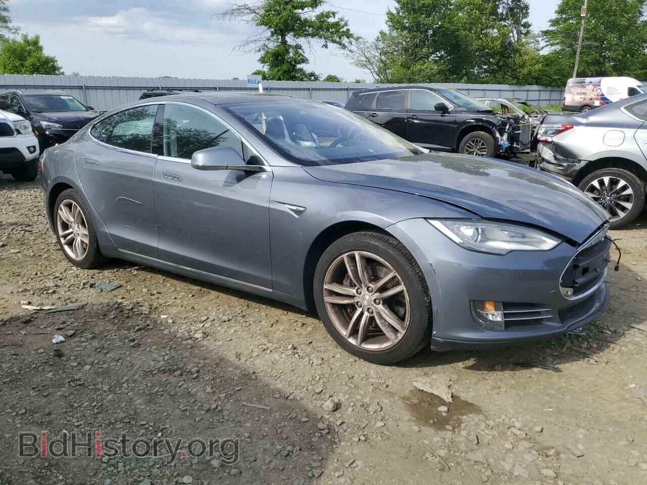 2014 TESLA MODEL S - VIN: 5YJSA1H17EFP36449 - Photo 4