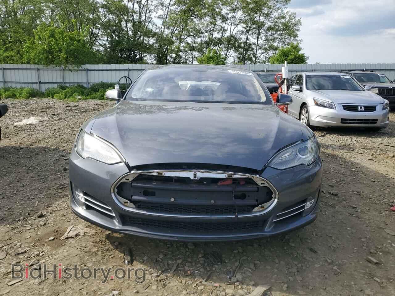 2014 TESLA MODEL S - VIN: 5YJSA1H17EFP36449 - Photo 5