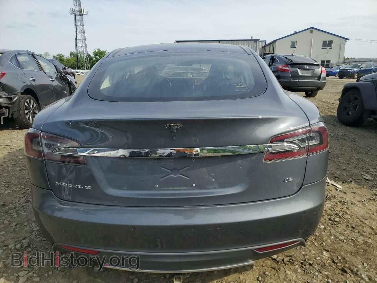 2014 TESLA MODEL S - VIN: 5YJSA1H17EFP36449 - Photo 6