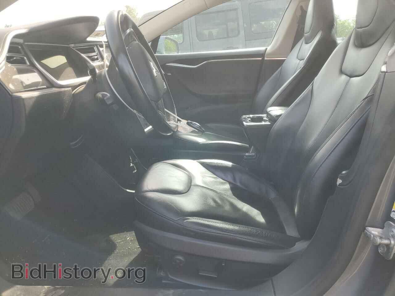 2014 TESLA MODEL S - VIN: 5YJSA1H17EFP36449 - Photo 7