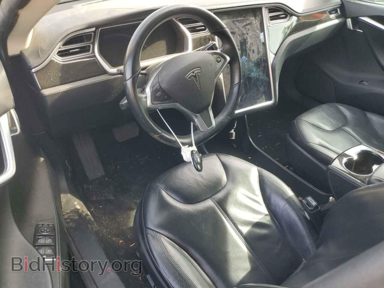 2014 TESLA MODEL S - VIN: 5YJSA1H17EFP36449 - Photo 8