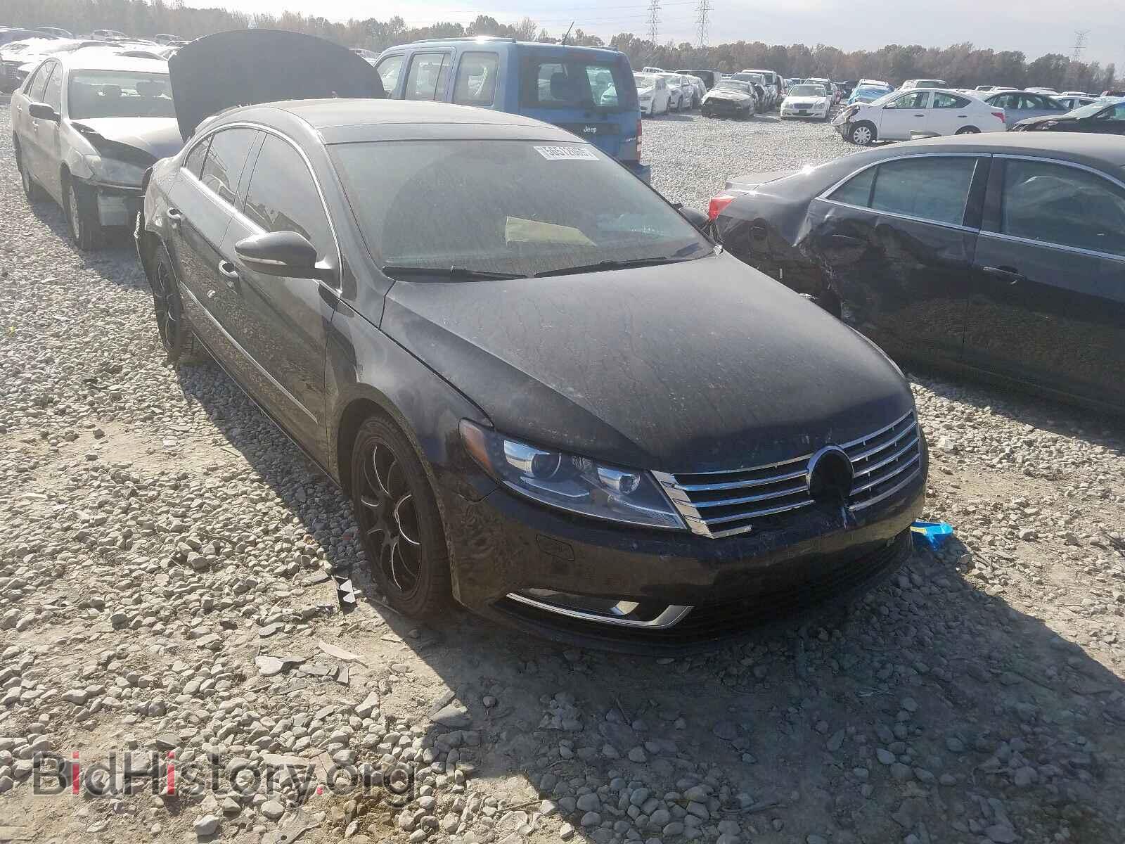 Фотография WVWGU7AN2DE547477 - VOLKSWAGEN CC 2013