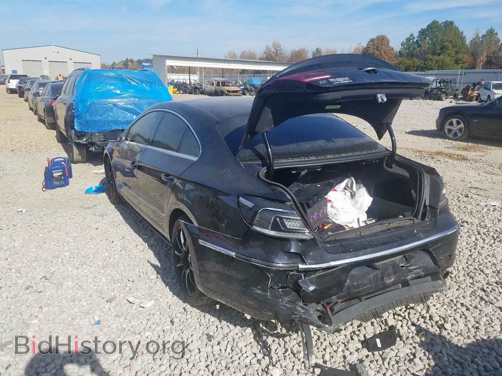2013 VOLKSWAGEN CC - VIN: WVWGU7AN2DE547477 - Фото 3