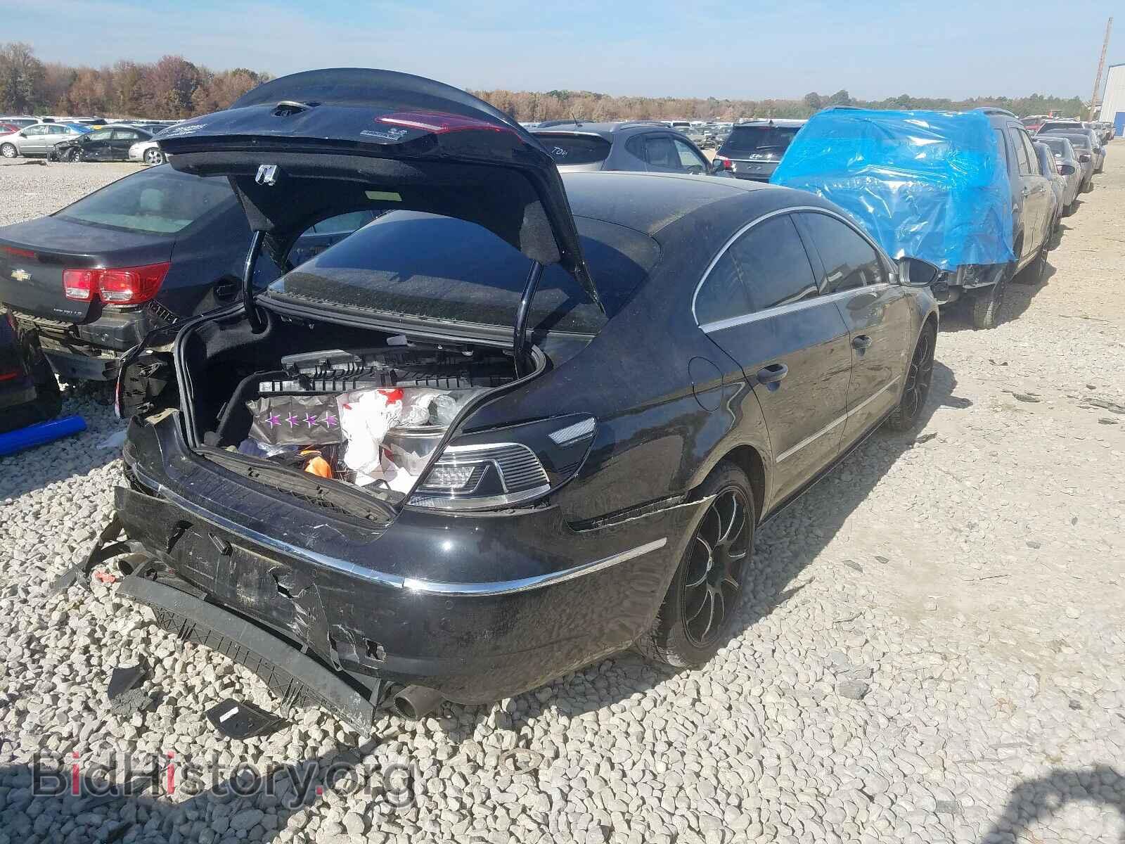 2013 VOLKSWAGEN CC - VIN: WVWGU7AN2DE547477 - Фото 4