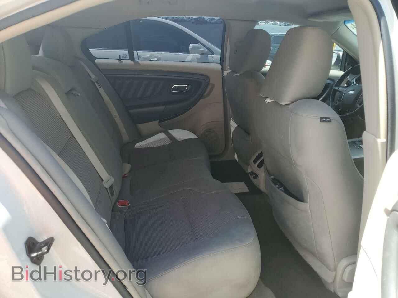 2011 FORD TAURUS - VIN: 1FAHP2EW6BG124426 - Фото 10