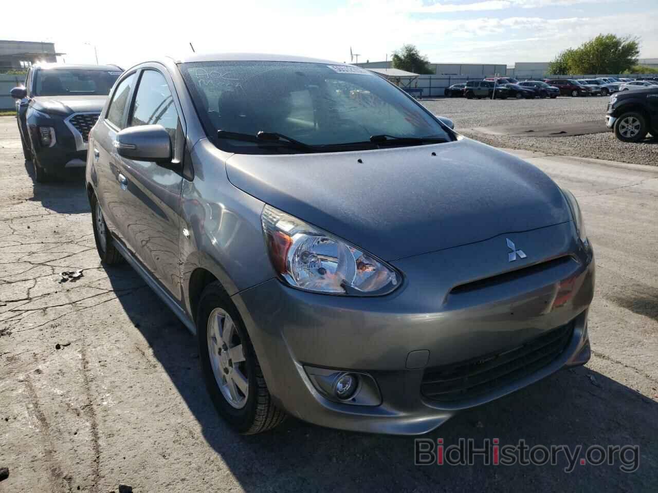 Photo ML32A4HJ2FH047425 - MITSUBISHI MIRAGE 2015