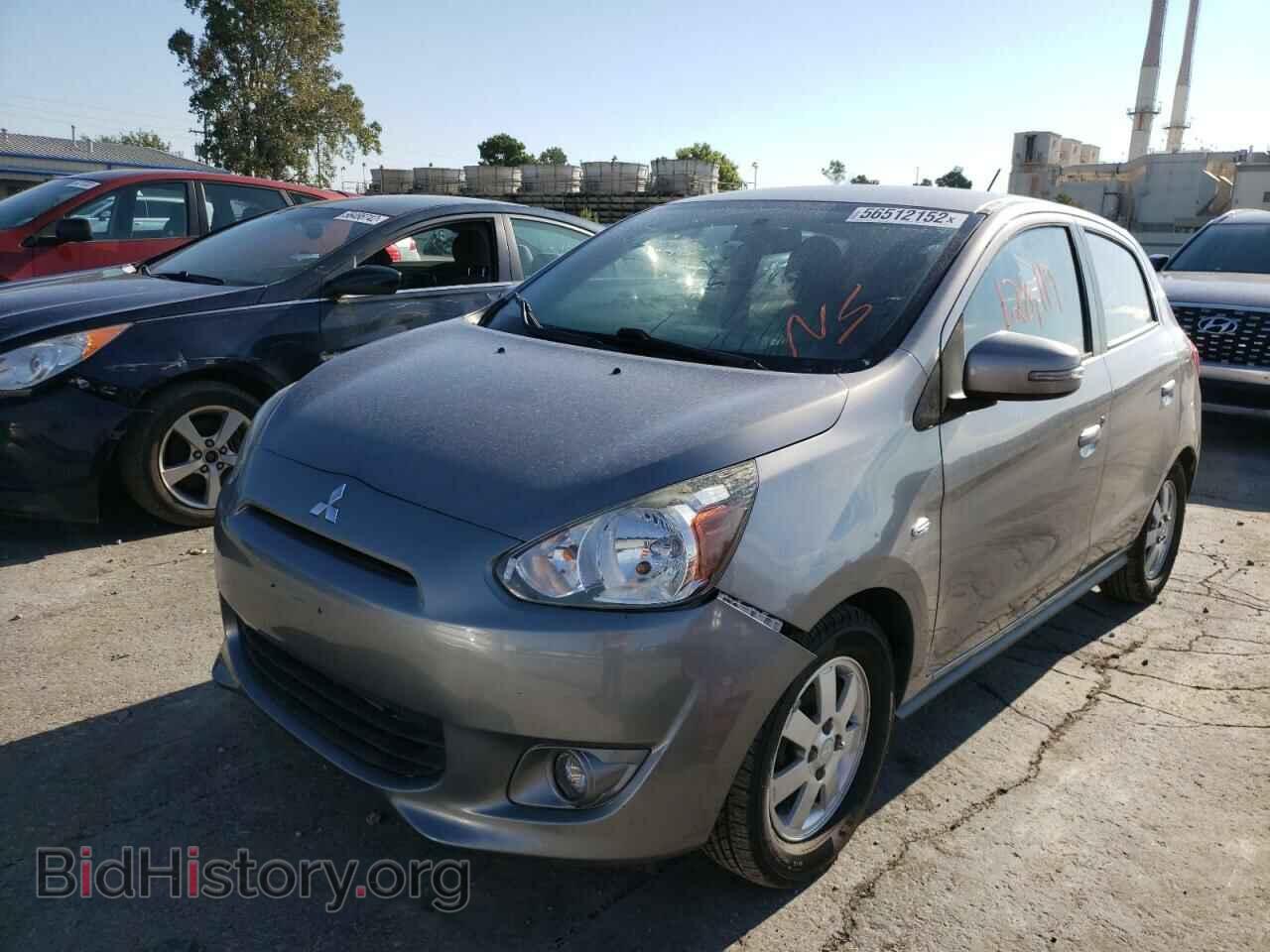 2015 MITSUBISHI MIRAGE - VIN: ML32A4HJ2FH047425 - Фото 2