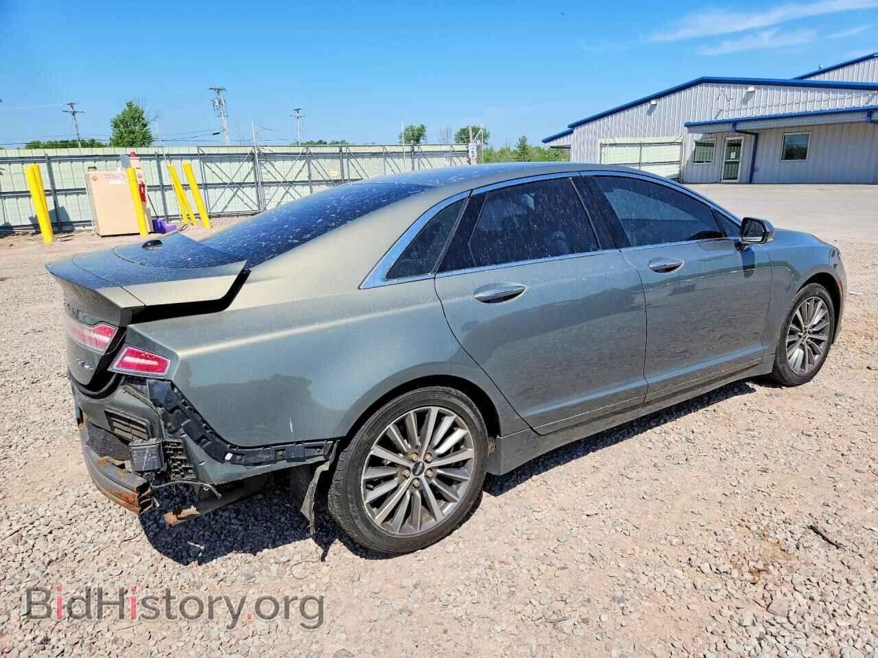 2017 LINCOLN MKZ - VIN: 3LN6L5D98HR624451 - Фото 3