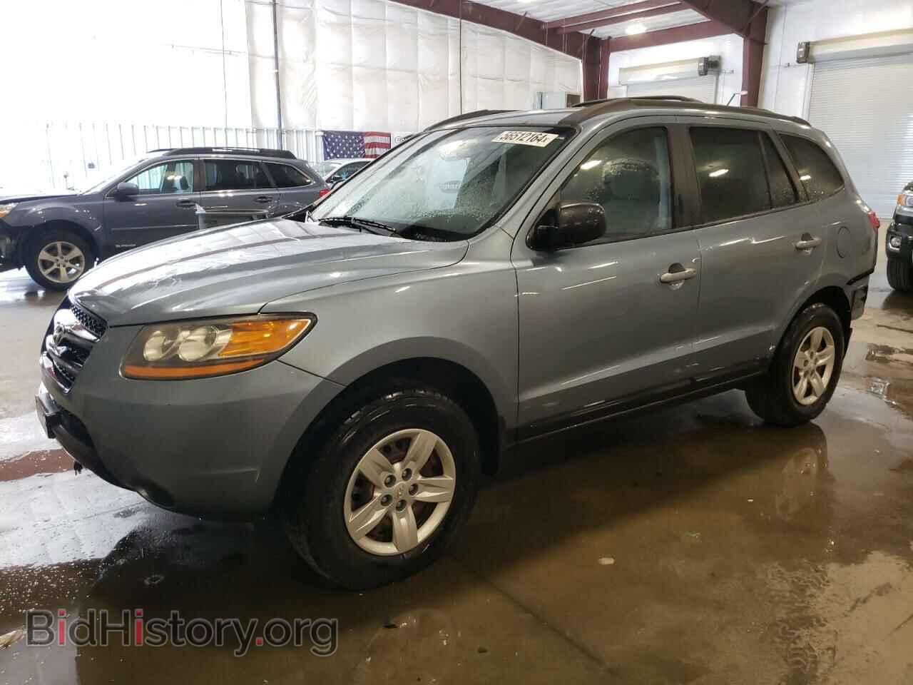 Фотография 5NMSG73DX9H237779 - HYUNDAI SANTA FE 2009