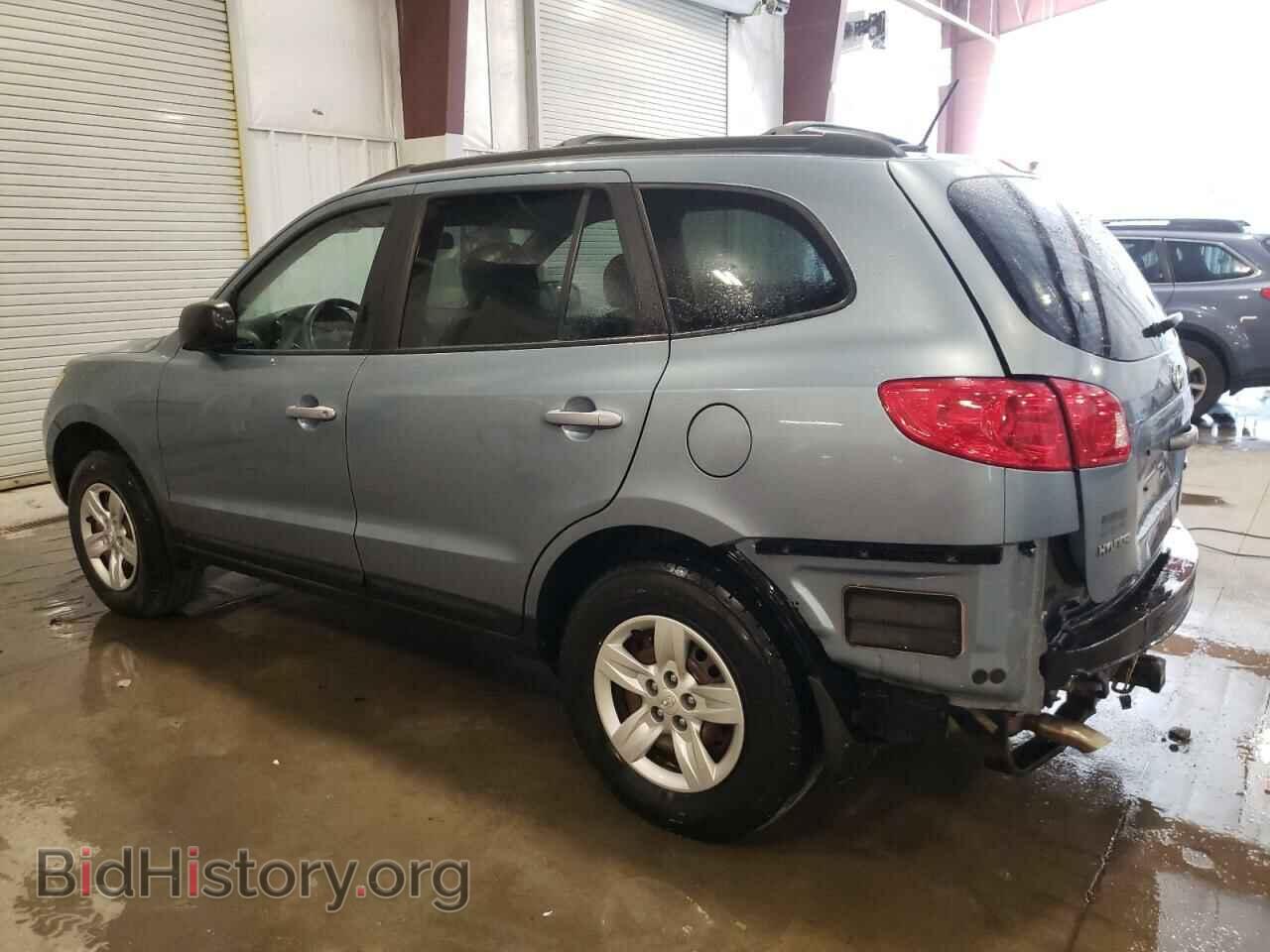 2009 HYUNDAI SANTA FE - VIN: 5NMSG73DX9H237779 - Фото 2