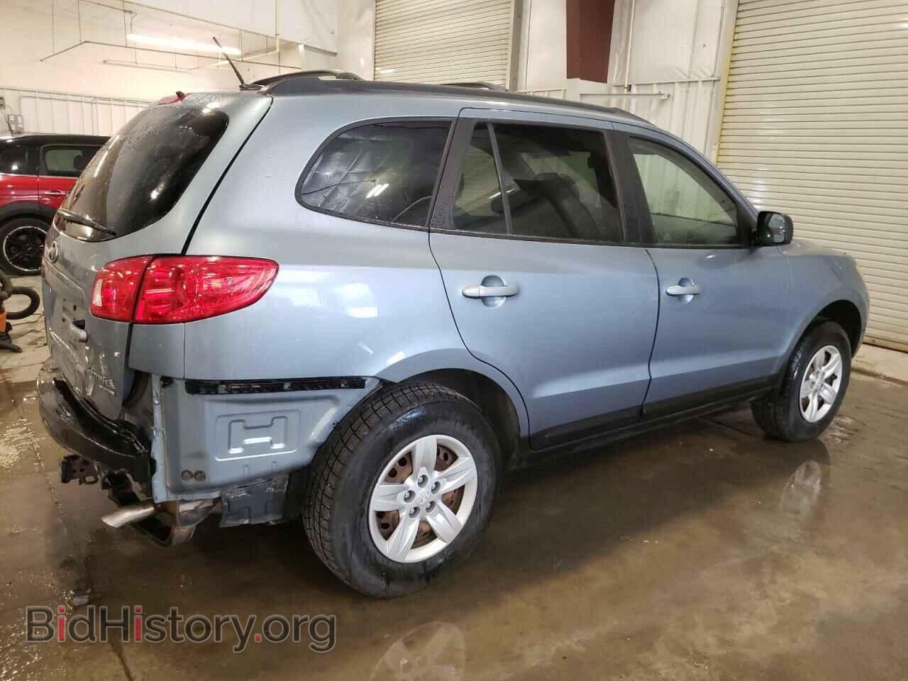 2009 HYUNDAI SANTA FE - VIN: 5NMSG73DX9H237779 - Фото 3