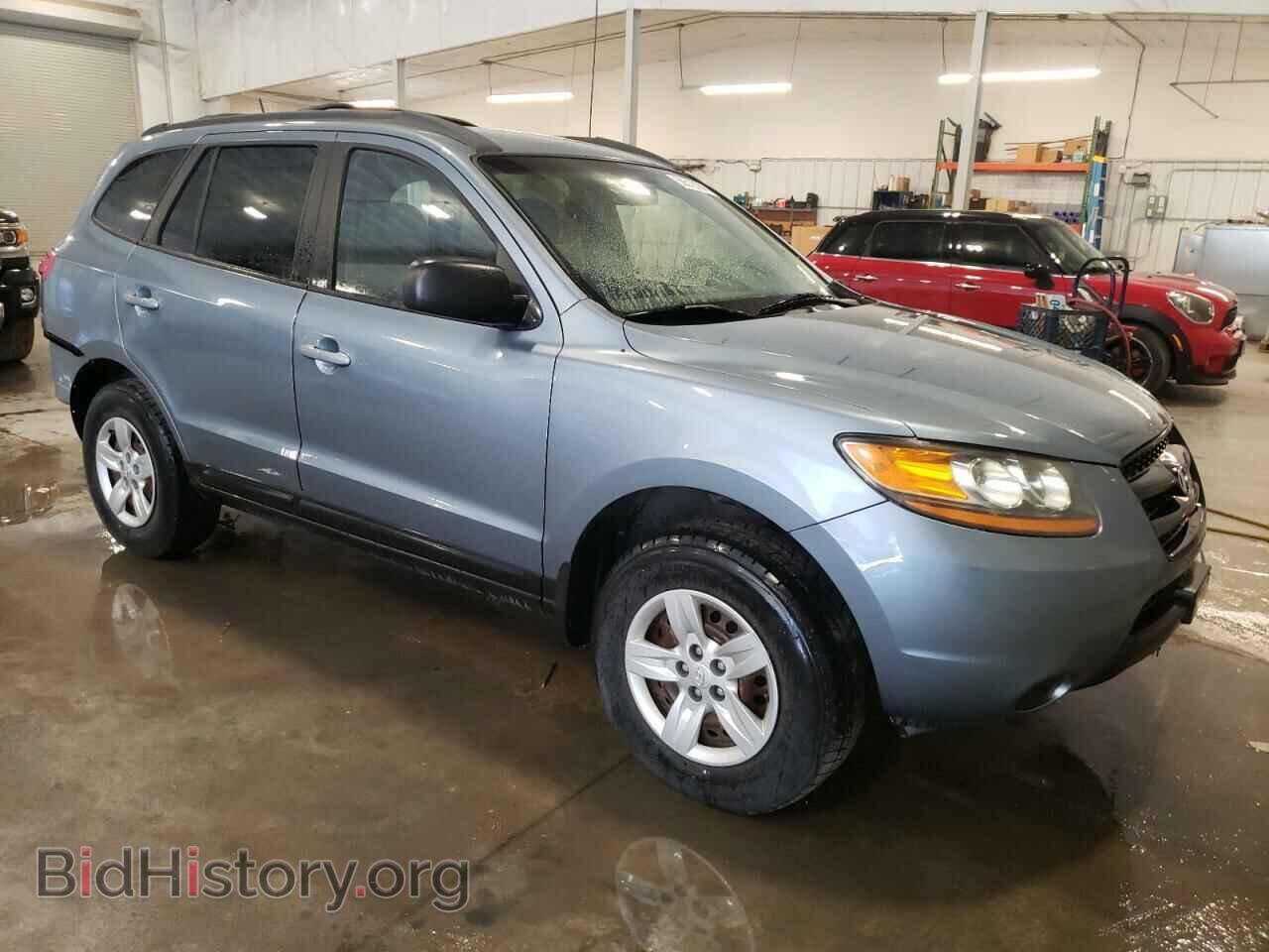2009 HYUNDAI SANTA FE - VIN: 5NMSG73DX9H237779 - Фото 4