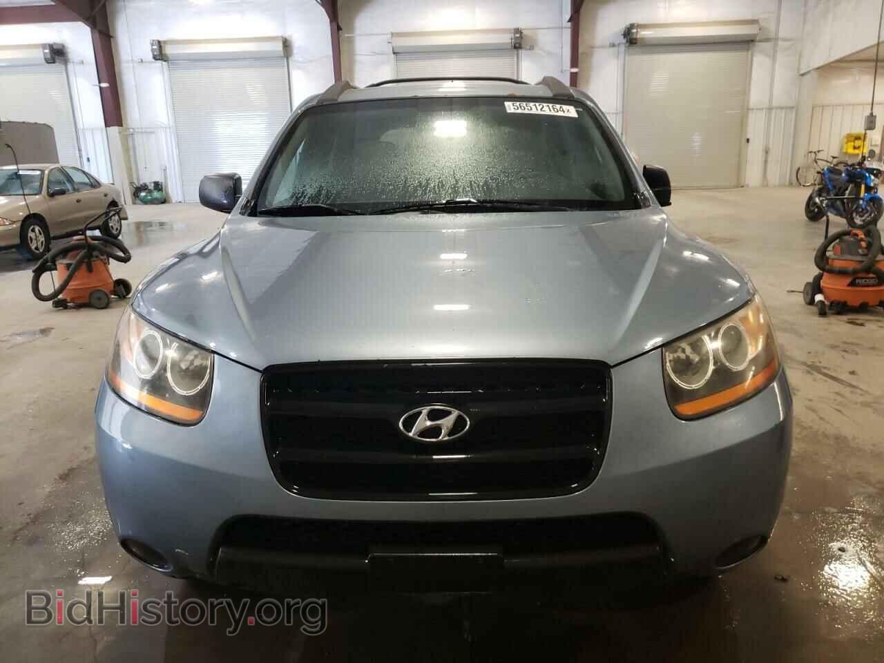 2009 HYUNDAI SANTA FE - VIN: 5NMSG73DX9H237779 - Фото 5