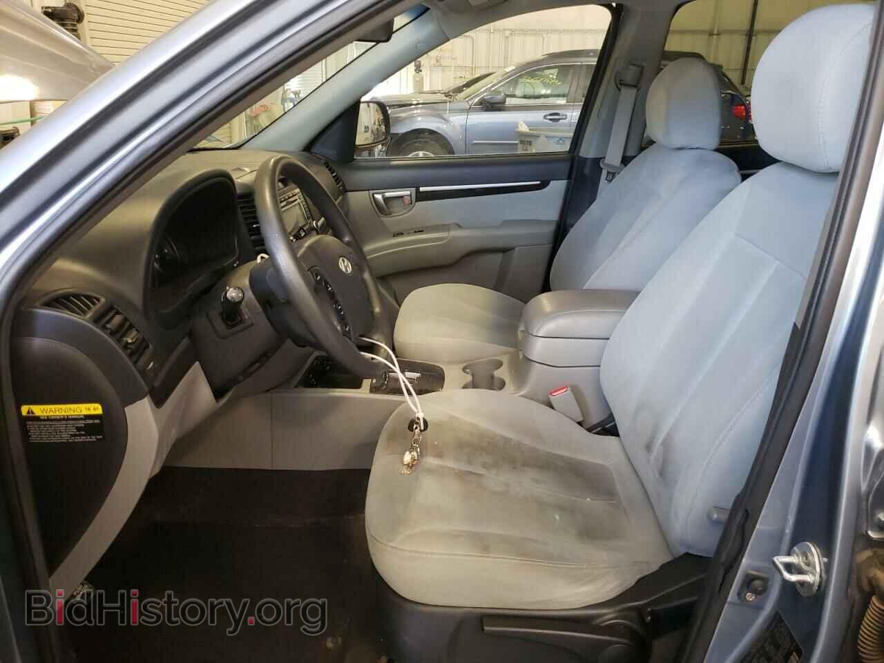 2009 HYUNDAI SANTA FE - VIN: 5NMSG73DX9H237779 - Фото 7