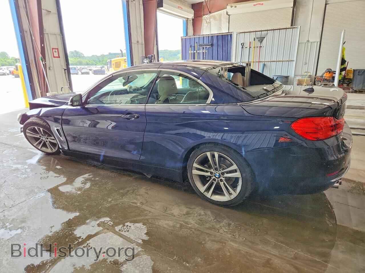 2017 BMW 4 SERIES - VIN: WBA4U9C55H5D44374 - Фото 2