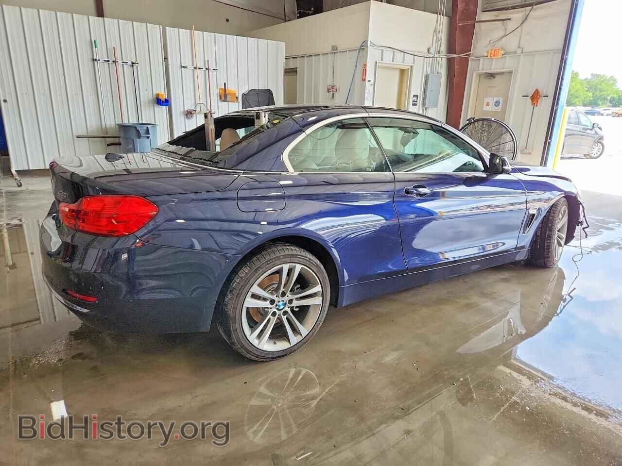 2017 BMW 4 SERIES - VIN: WBA4U9C55H5D44374 - Фото 3