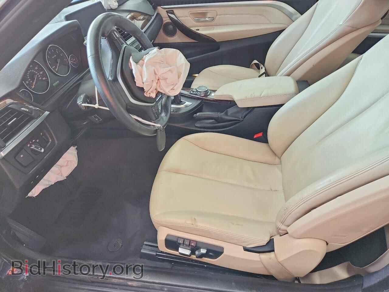 2017 BMW 4 SERIES - VIN: WBA4U9C55H5D44374 - Фото 7