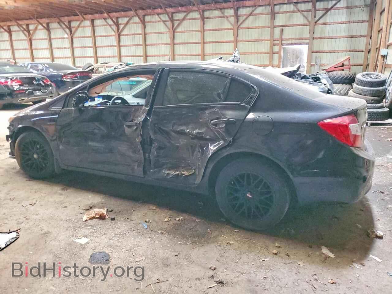 2012 HONDA CIVIC - VIN: 2HGFB2F49CH060306 - Фото 2