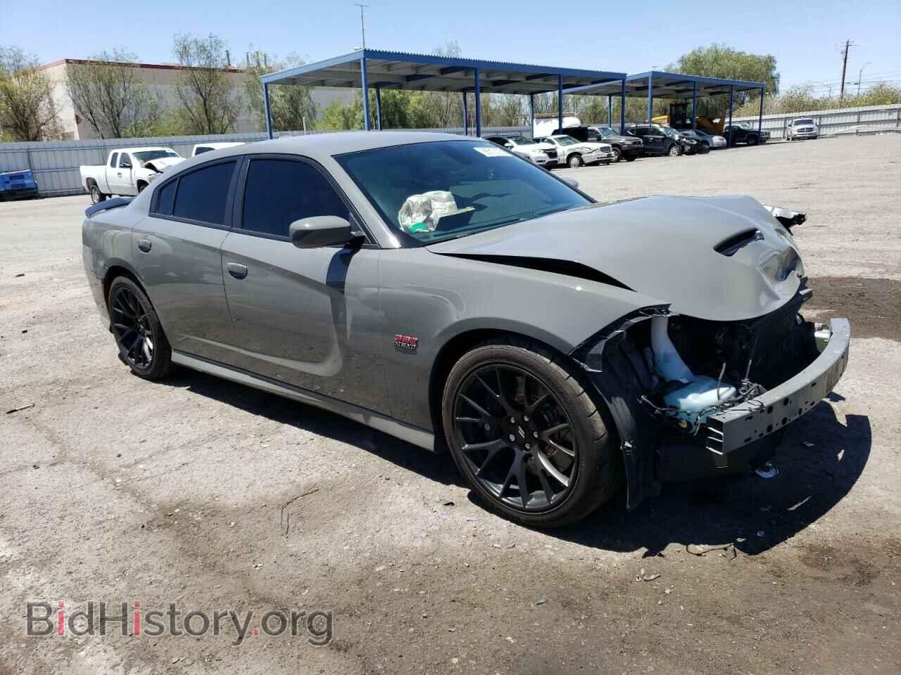 2019 DODGE CHARGER - VIN: 2C3CDXGJ7KH721329 - Фото 4