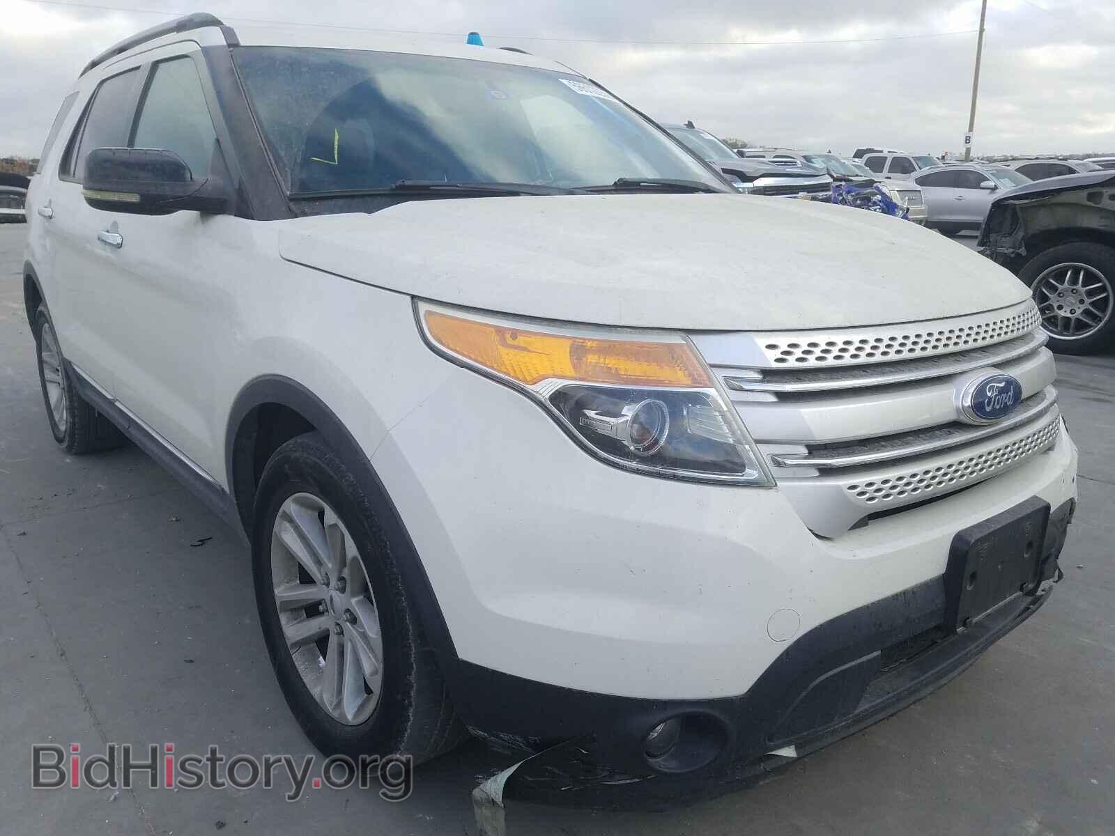 Фотография 1FMHK7D88CGA08361 - FORD EXPLORER 2012
